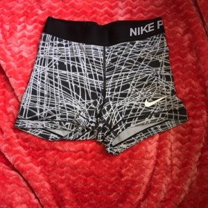 Patterned Nike Pros